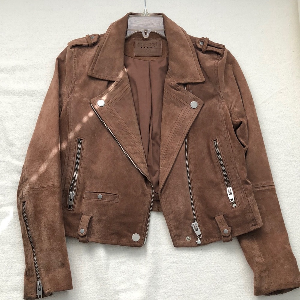 Blank NYC Suede jacket